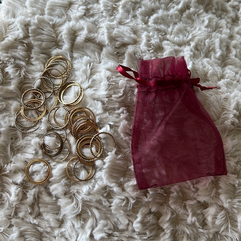 Gold Ring Bundle